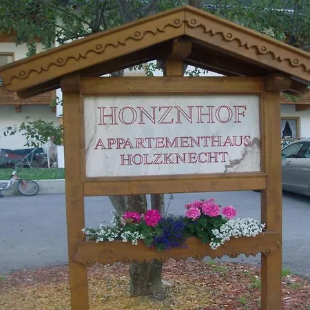 דירה Appartementhaus Honznhof לאנגנפלד
